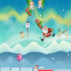 Santa's Gift Jump ゲーム