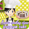 Sara's Cooking Class: Ice Cream Cake ゲーム
