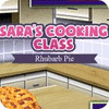 Sara's Cooking Class: Rhubarb Pie ゲーム
