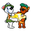 Snowy Fish Frenzy ゲーム