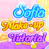 Sofia Make up Tutorial ゲーム