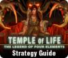 Temple of Life: The Legend of Four Elements Strategy Guide ゲーム