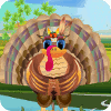 Thanksgiving Guess The Turkey ゲーム