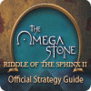The Omega Stone: Riddle of the Sphinx II Strategy Guide ゲーム