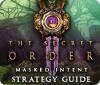 The Secret Order: Masked Intent Strategy Guide ゲーム