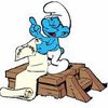 The Smurfs Brainy's Bad Day ゲーム