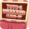 Toto's Weekend Clean Up ゲーム