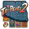 Tri-Peaks 2: Quest for the Ruby Ring ゲーム