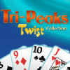 Tri-Peaks Twist Collection ゲーム