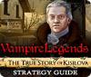 Vampire Legends: The True Story of Kisilova Strategy Guide ゲーム