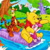 Winnie, Tigger and Piglet: Colormath Game ゲーム