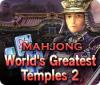 World's Greatest Temples Mahjong 2 ゲーム