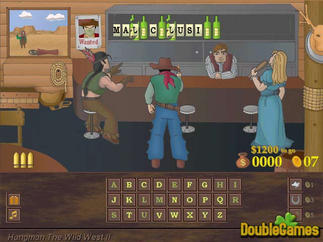 Free Download Hang Man Wild West 2 Screenshot 1